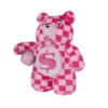 FURZILLA SHARK (PINK CHECK) MONEYBEAR BACKPACK