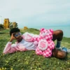 FURZILLA SHARK (PINK CHECK) MONEYBEAR BACKPACK