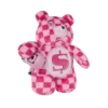FURZILLA SHARK (PINK CHECK) MONEYBEAR BACKPACK
