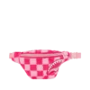 FURZILLA SHARK (PINK CHECK) SAVVY CROSSBODY