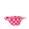 FURZILLA SHARK (PINK CHECK) SAVVY CROSSBODY