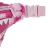 FURZILLA SHARK (PINK CHECK) SAVVY CROSSBODY