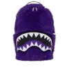 FURZILLA SHARK (PURP) BACKPACK