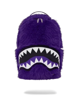 FURZILLA SHARK (PURP) BACKPACK