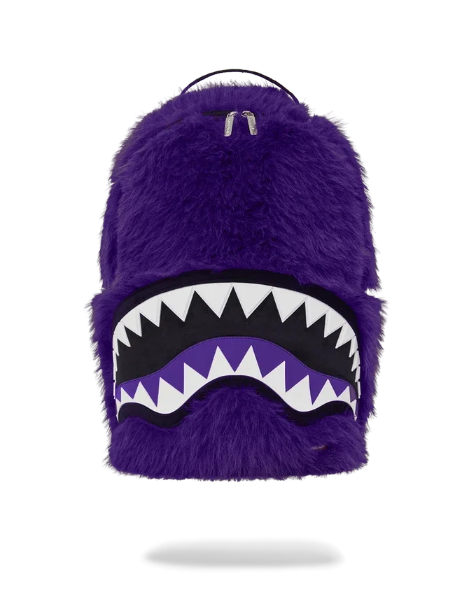 FURZILLA SHARK (PURP) BACKPACK