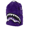 FURZILLA SHARK (PURP) BACKPACK