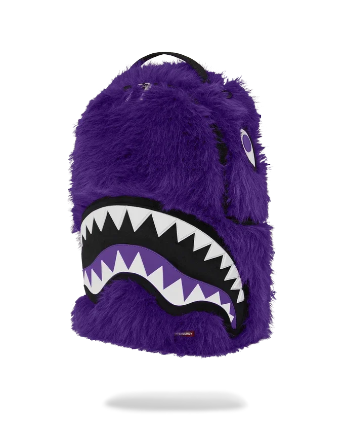 FURZILLA SHARK (PURP) BACKPACK