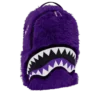 FURZILLA SHARK (PURP) BACKPACK