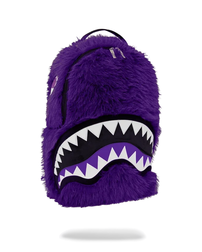 FURZILLA SHARK (PURP) BACKPACK