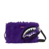 FURZILLA SHARK (PURP) CROSSOVER CLUTCH
