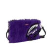 FURZILLA SHARK (PURP) CROSSOVER CLUTCH