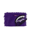 FURZILLA SHARK (PURP) CROSSOVER CLUTCH