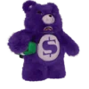 FURZILLA SHARK (PURP) MONEYBEAR BACKPACK