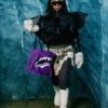 FURZILLA SHARK (PURP) TOTE