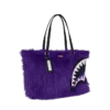 FURZILLA SHARK (PURP) TOTE
