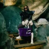 FURZILLA SHARK (PURP) TOTE