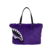 FURZILLA SHARK (PURP) TOTE