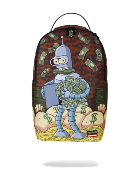 FUTURAMA CASH-IN BENDER BACKPACK