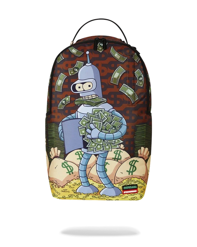 FUTURAMA CASH-IN BENDER BACKPACK