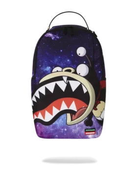 FUTURAMA NIBBLER EAT SHARK DLXR BACKPACK