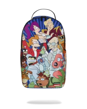 FUTURAMA PLANET CREW PACK DLXR BACKPACK