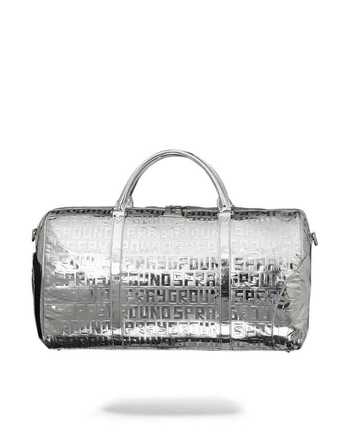FUTURE TITAN (METALLIC) DUFFLE