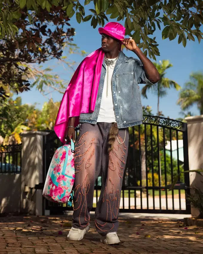 GARDEN DELIGHT BACKPACK