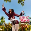 GARDEN DELIGHT TOTE
