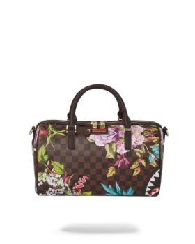 GARDEN OF SHARKS MINI DUFFLE