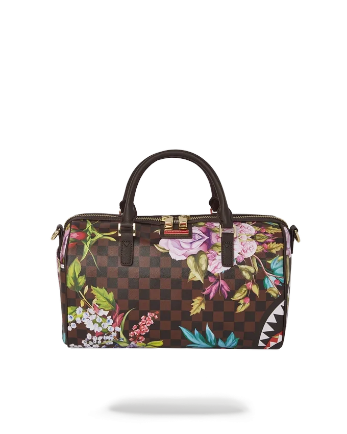 GARDEN OF SHARKS MINI DUFFLE