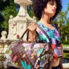 GARDEN OF SHARKS MINI DUFFLE