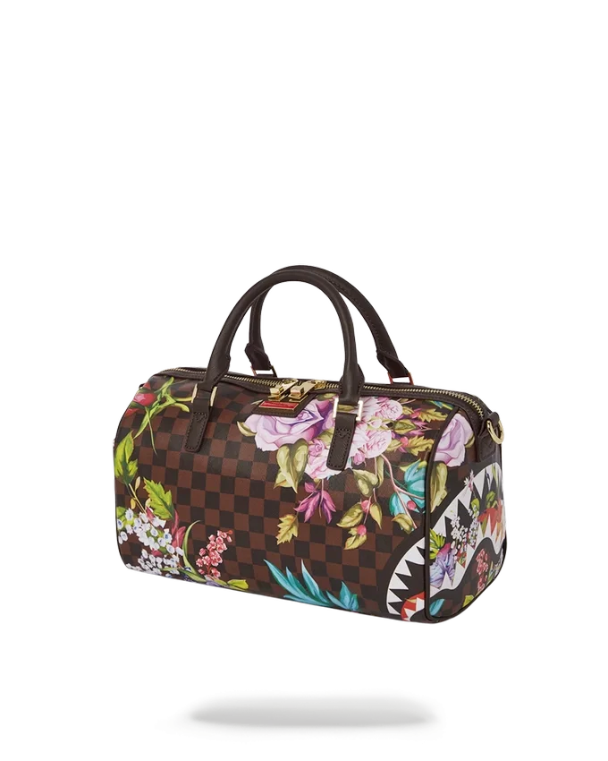 GARDEN OF SHARKS MINI DUFFLE
