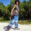 GARDEN OF SHARKS MINI DUFFLE