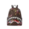 GARDEN OF SHARKS SAVAGE BACKPACK