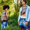 GARDEN OF SHARKS SAVAGE BACKPACK