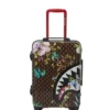 GARDEN OF SHARKS SHARKNAUTICS HARDSHELL CARRY-ON LUGGAGE