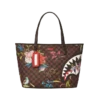 GARDEN OF SHARKS TOTE