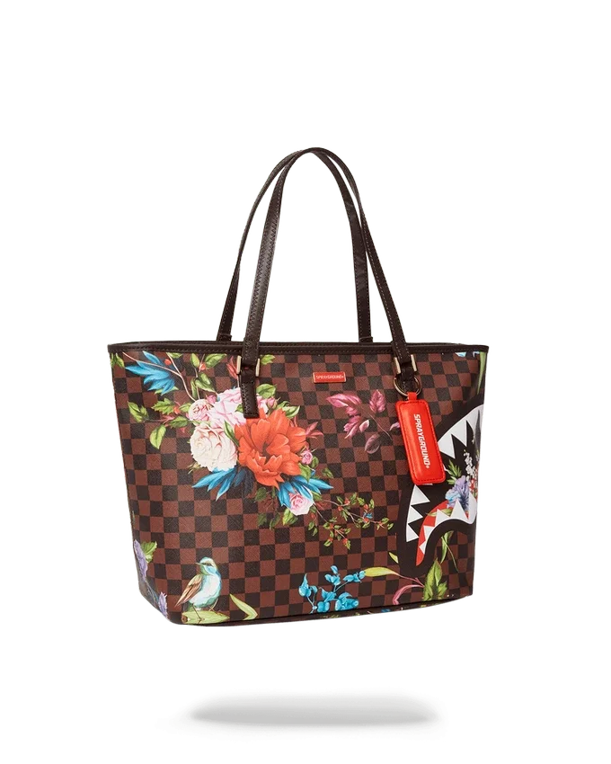 GARDEN OF SHARKS TOTE