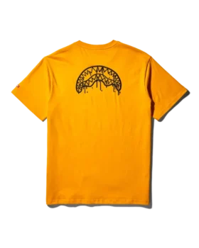 GARFIELD CAT STRATCH GRAPHIC T-SHIRT (ORANGE)
