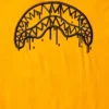 GARFIELD CAT STRATCH GRAPHIC T-SHIRT (ORANGE)