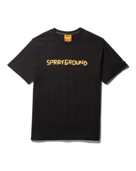 GARFIELD GRAPHIC T-SHIRT (BLACK)