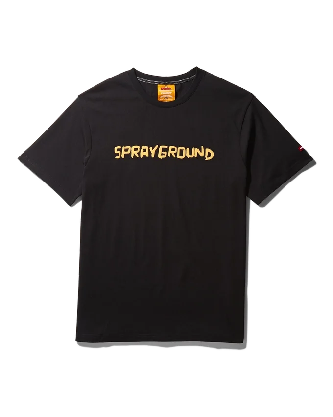 GARFIELD GRAPHIC T-SHIRT (BLACK)