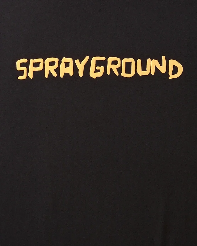 GARFIELD GRAPHIC T-SHIRT (BLACK)