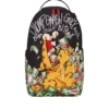 GARFIELD LUNCH BREAK DLXSR BACKPACK
