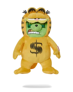 GARFIELD MONEYBEAR SUIT TEDDYBEAR BACKPACK