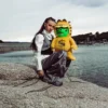 GARFIELD MONEYBEAR SUIT TEDDYBEAR BACKPACK