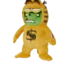 GARFIELD MONEYBEAR SUIT TEDDYBEAR BACKPACK