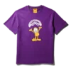 GARFIELD SHARKMOUTH GRAPHIC T-SHIRT (PURPLE)