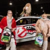 GHOSTBUSTERS ECTO-SHARK BACKPACK