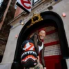 GHOSTBUSTERS SHARK BACKPACK